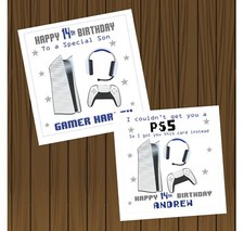 Personalised boys birthday for sale Personalised boys birthday for sale  LONDON