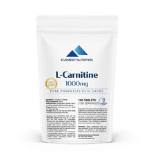 Carnitina 1000mg compresse usato  Spedire a Italy