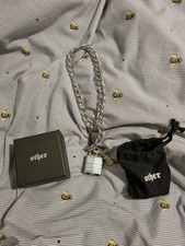 Mens padlock necklace for sale  LONDON