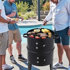 Räuchergrill räuchertonne r� gebraucht kaufen  Duisburg