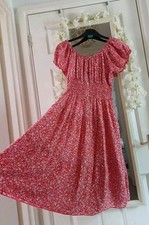 Shirred floral leana for sale  LINCOLN