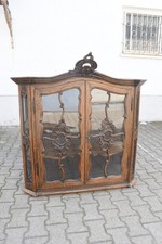 C16o02 antiker vitrinenschrank gebraucht kaufen  Neu-Ulm