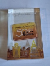 Rare plaque jeton d'occasion  Grasse