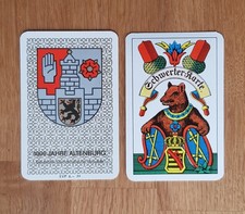Ddr skatkarte schwerter gebraucht kaufen  Bad Sulza