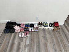 Lot kids shoes for sale  Panorama City