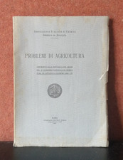 Problemi agricoltura associazi usato  Lumarzo
