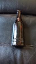 Antigua botella de Coca-Cola marrón ámbar raíz Roanoke, VA segunda mano  Embacar hacia Mexico