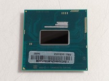 Processador Intel Core i3-4000M 2.4 GHz 5GT/s soquete G3 notebook CPU SR1HC, usado comprar usado  Enviando para Brazil