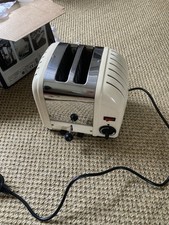 Dualit cream chrome for sale  MIDDLESBROUGH