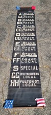 Nyc subway route for sale  Katonah
