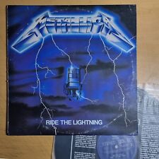 VG+ / METALLICA - Ride the Lightning [ 1990 Korea 1st LP Vinyl ], usado comprar usado  Enviando para Brazil
