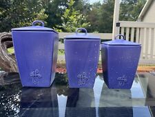 Vintage purple canister for sale  Dunlap