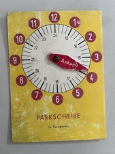 Alte ddr parkscheibe gebraucht kaufen  Zittau