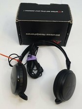 Black backphones headphones for sale  BIRMINGHAM