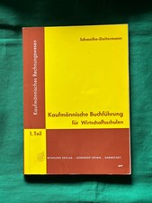 Kaufmännische buchführung wi gebraucht kaufen  Giesen