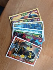 Ninjago sammelkarten serie gebraucht kaufen  Dillenburg