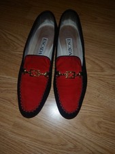 Escada mokassin leder gebraucht kaufen  Taucha