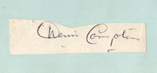 Cricket autograph denis for sale  FAREHAM