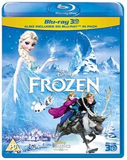 Frozen blu ray for sale  UK