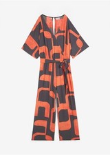 Jersey jumpsuit mandarine gebraucht kaufen  Deutschland