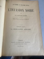 ème invasion noire d'occasion  Chameyrat