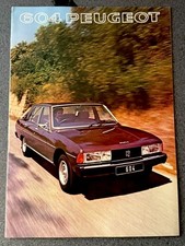 1976 peugeot 604 for sale  SOUTH BRENT