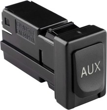 86190-02010 Adaptador Estéreo Auxiliar Entrada Porta Auxiliar Para Toyota Tacoma Corolla comprar usado  Enviando para Brazil