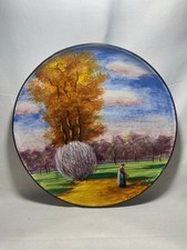Antico piatto ceramica usato  San Severino Marche
