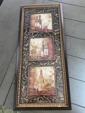 Wine pictures wall for sale  Marks