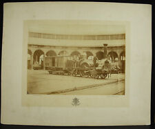 Photographie locomotive vapeur d'occasion  Toulouse-