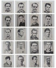 Kiddy Mistrzostwa Świata 1954 Mistrzostwa Świata 54 Portrety nieklejone DFB Austria i in., używany na sprzedaż  Wysyłka do Poland
