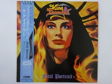 King Diamond Fatal Portrait Far East Metal Syndicate SP25-5282 Japan   LP OBI, usado comprar usado  Enviando para Brazil