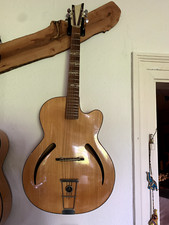 Hopf gitarre alt gebraucht kaufen  Aulendorf