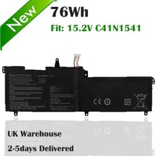 Battery c41n1541 asus for sale  DUNSTABLE