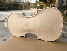 Usado, Corpo de violino branco inacabado 4/4 chama de tigre bordo abeto avanço #3296 comprar usado  Enviando para Brazil