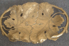 Decorative brass tray d'occasion  Expédié en Belgium