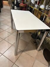 Tavolo 70s acciaio usato  Trieste