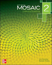 Mosaic listening speaking for sale  Mishawaka