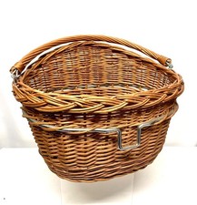 Wicker basket metal for sale  LARGS