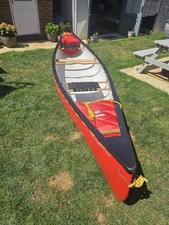 Hou prospector canoe for sale  TELFORD