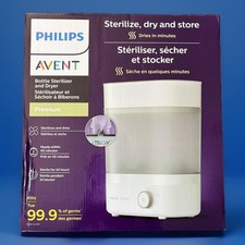 Esterilizador e secadora elétrica de garrafa a vapor Philips AVENT SCF293/00 comprar usado  Enviando para Brazil
