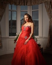 Beautiful red ball for sale  BLACKPOOL