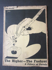 Higher fuehrer pillory for sale  UK