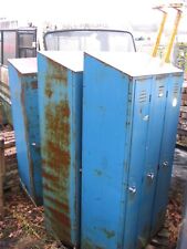 Steel lockers used for sale  PRESTON