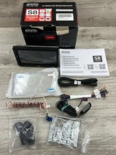 ATOTO S8 7" Android carro estéreo com rastreamento GPS CarPlay sem fio, tela dividida comprar usado  Enviando para Brazil