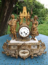 Ancienne horloge pendule d'occasion  Belpech