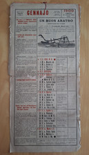 Raro calendario olandese usato  Italia