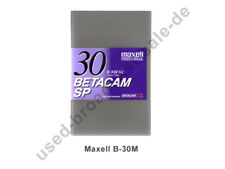 Maxell 30m betacam gebraucht kaufen  Berlin