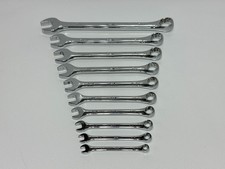 Conjunto de chaves combinadas SK Professional Tools USA 10 peças SAE 1/4 a 7/8" SuperKrome comprar usado  Enviando para Brazil