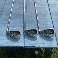 Usado, Callaway Steelhead Pro Series X-16- 5,7 e 9 ferros aço flex regular direita comprar usado  Enviando para Brazil